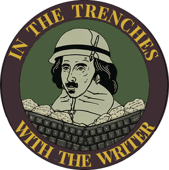 In the Trenches with the Writer conference logo